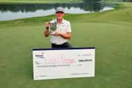 Barbasol Championship winner Vincent Norrmann (Image via Getty)